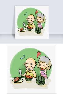 生活就是吃瓜视频素材