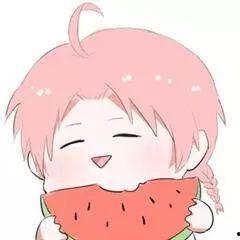 情侣亲吻吃瓜图片动漫视频,情侣亲吻吃瓜，动漫视频中的甜蜜定格