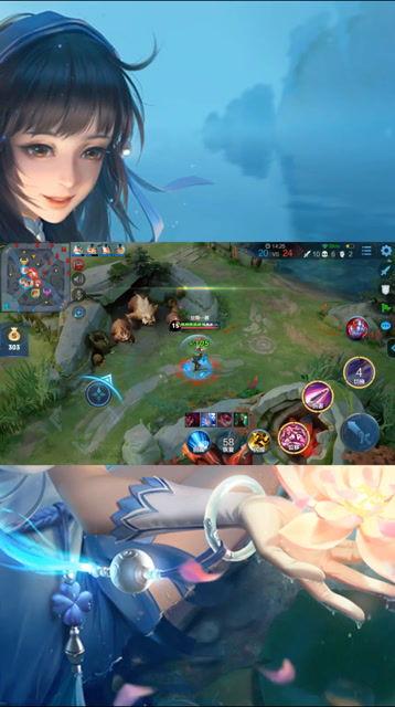 国服花木兰吃瓜视频,揭秘游戏圈幕后风云