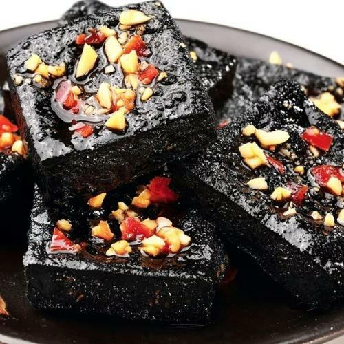 大瓜头吃臭豆腐好吗视频,味蕾冒险大揭秘！